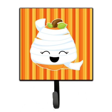 Jensendistributionservices Halloween Pumpkin Mummy Leash or Key Holder MI1714520